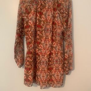 Floral romper from BCBG